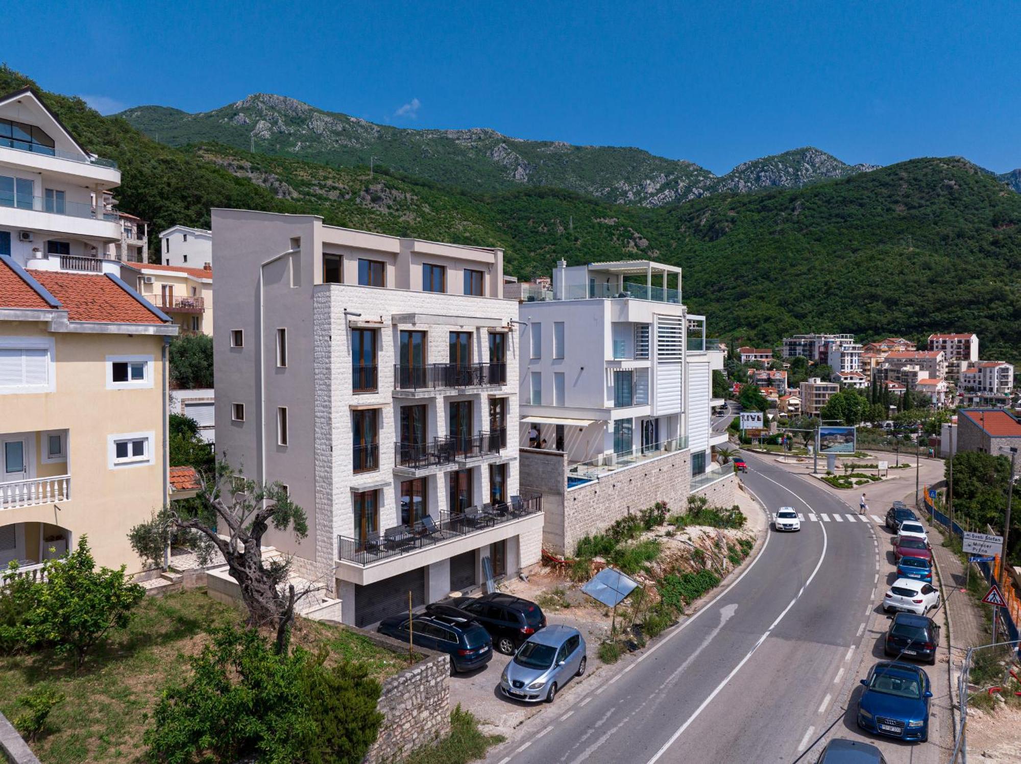 Niki Przno Apartamento Sveti Stefan